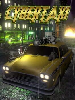 Cover art for CyberTaxi