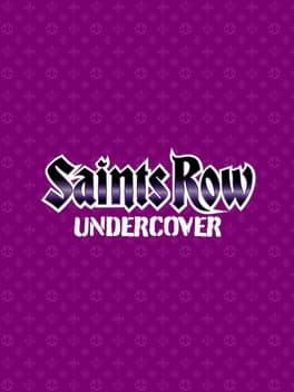 Cover art for Saints Row: Undercover