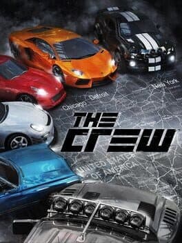 Cover art for The Crew
