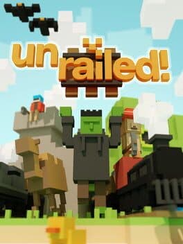 Cover art for Unrailed!