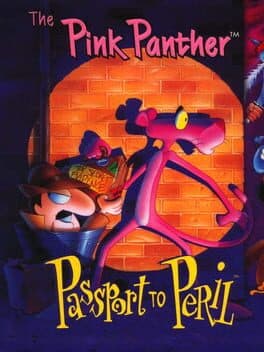 Cover art for The Pink Panther's Passport to Peril
