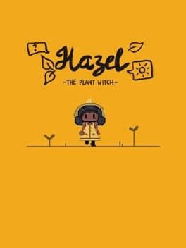 Cover art for Hazel the Plant Witch