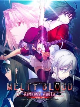 Cover art for Melty Blood Actress Again Current Code
