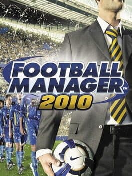 Cover art for Football Manager 2010