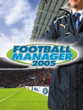 Cover art for Football Manager 2005