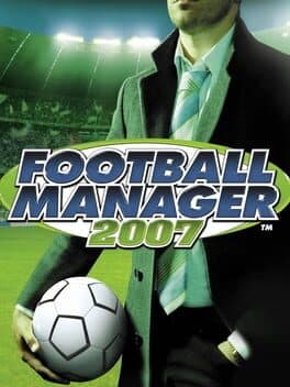 Cover art for Football Manager 2007