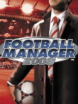 Cover art for Football Manager 2008