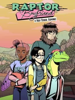 Cover art for Raptor Boyfriend: A High School Romance