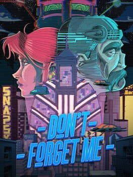 Cover art for Don't Forget Me