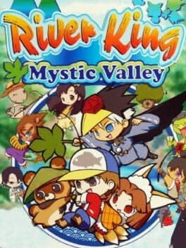 Cover art for River King: Mystic Valley