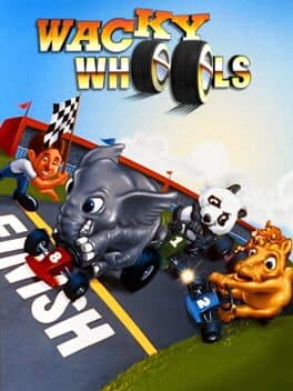 Cover art for Wacky Wheels