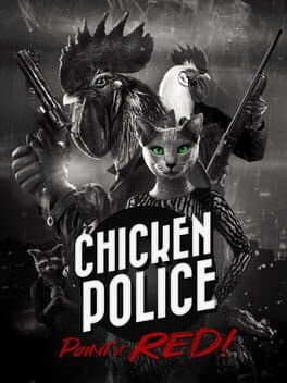 Cover art for Chicken Police