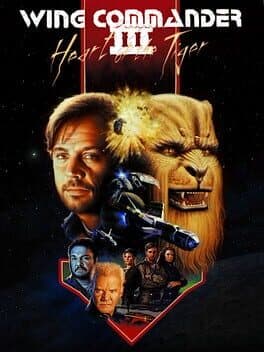 Cover art for Wing Commander III: Heart of the Tiger