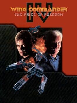 Cover art for Wing Commander IV: The Price of Freedom