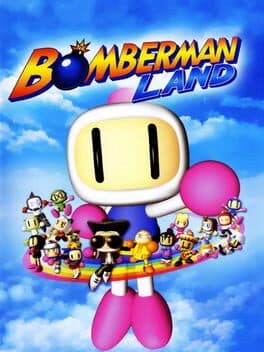 Cover art for Bomberman Land