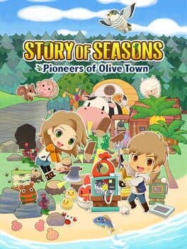Cover art for Story of Seasons: Pioneers of Olive Town