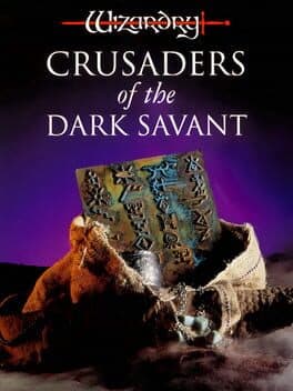 Cover art for Wizardry: Crusaders of the Dark Savant