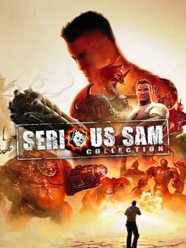 Cover art for Serious Sam Collection