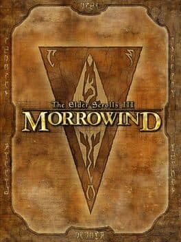 Cover art for The Elder Scrolls III: Morrowind