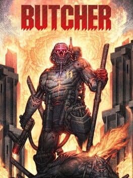 Cover art for Butcher
