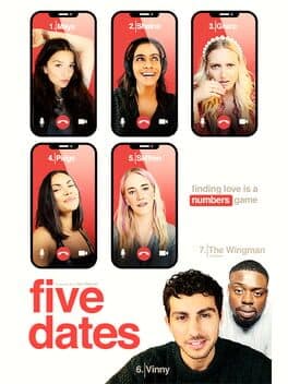 Cover art for Five Dates