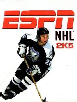 Cover art for ESPN NHL 2K5