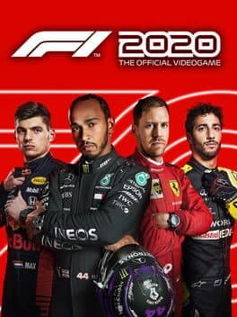 Cover art for F1 2020