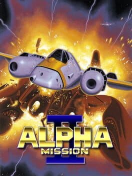 Cover art for Alpha Mission II