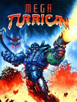 Cover art for Mega Turrican