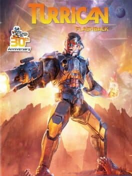 Cover art for Turrican Flashback