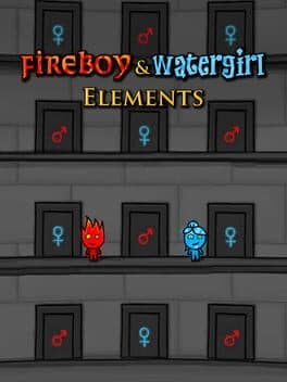 Cover art for Fireboy & Watergirl: Elements
