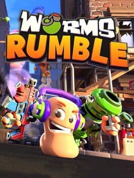 Cover art for Worms Rumble