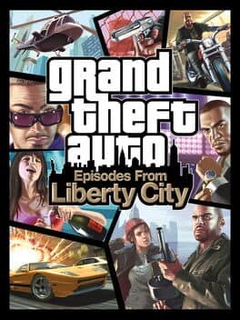 Cover art for Grand Theft Auto: Episodes from Liberty City