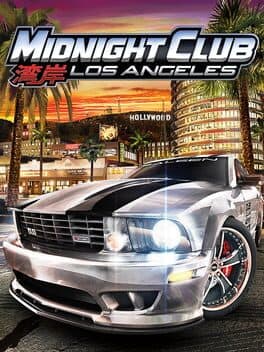 Cover art for Midnight Club: Los Angeles