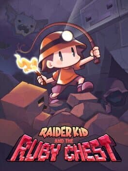 Cover art for Raider Kid and the Ruby Chest