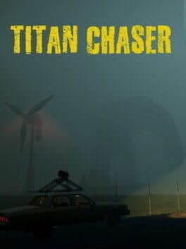 Cover art for Titan Chaser