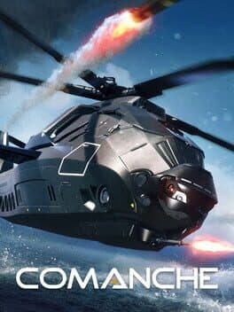 Cover art for Comanche