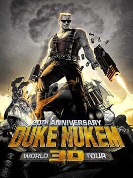 Cover art for Duke Nukem 3D: 20th Anniversary World Tour