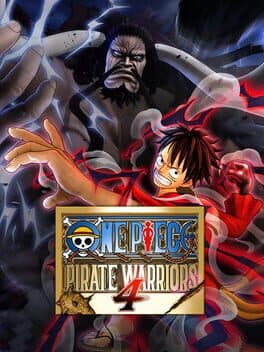 Cover art for One Piece: Pirate Warriors 4