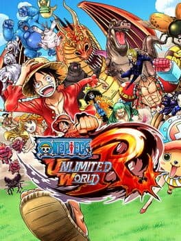 Cover art for One Piece: Unlimited World RED
