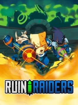 Cover art for Ruin Raiders