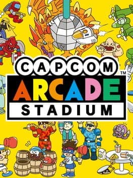 Cover art for Capcom Arcade Stadium