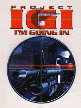 Cover art for Project I.G.I.: I'm Going In
