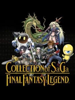 Cover art for Collection of SaGa: Final Fantasy Legend