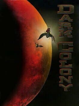 Cover art for Dark Colony
