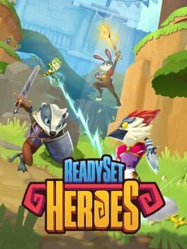 Cover art for ReadySet Heroes