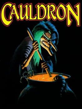 Cover art for Cauldron