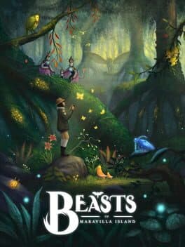 Cover art for Beasts of Maravilla Island