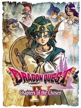 Cover art for Dragon Quest IV: Chapters of the Chosen