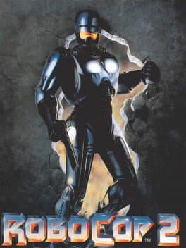 Cover art for RoboCop 2